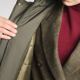 Technical Toggle Coat + Detachable Double-Breasted Front