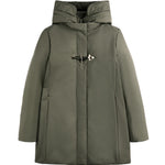 Technical Toggle Coat + Detachable Double-Breasted Front