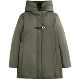 Technical Toggle Coat + Detachable Double-Breasted Front