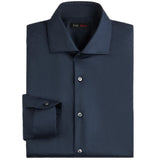 Travel Shirt French Collar