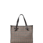 Marcella Bag Tessuto E Pelle Comm Mnsh 