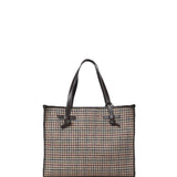 Marcella Bag Tessuto E Pelle Comm Mnsh 