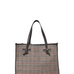 Marcella Bag Tessuto E Pelle Comm Mnsh 