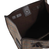 Marcella Bag Tessuto E Pelle Comm Mnsh 