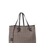 Marcella Bag Tessuto E Pelle Comm Mnsh 