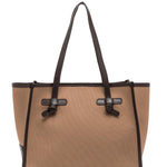 Marcella Bag Tessuto E Pelle Comm Cnv-Se 