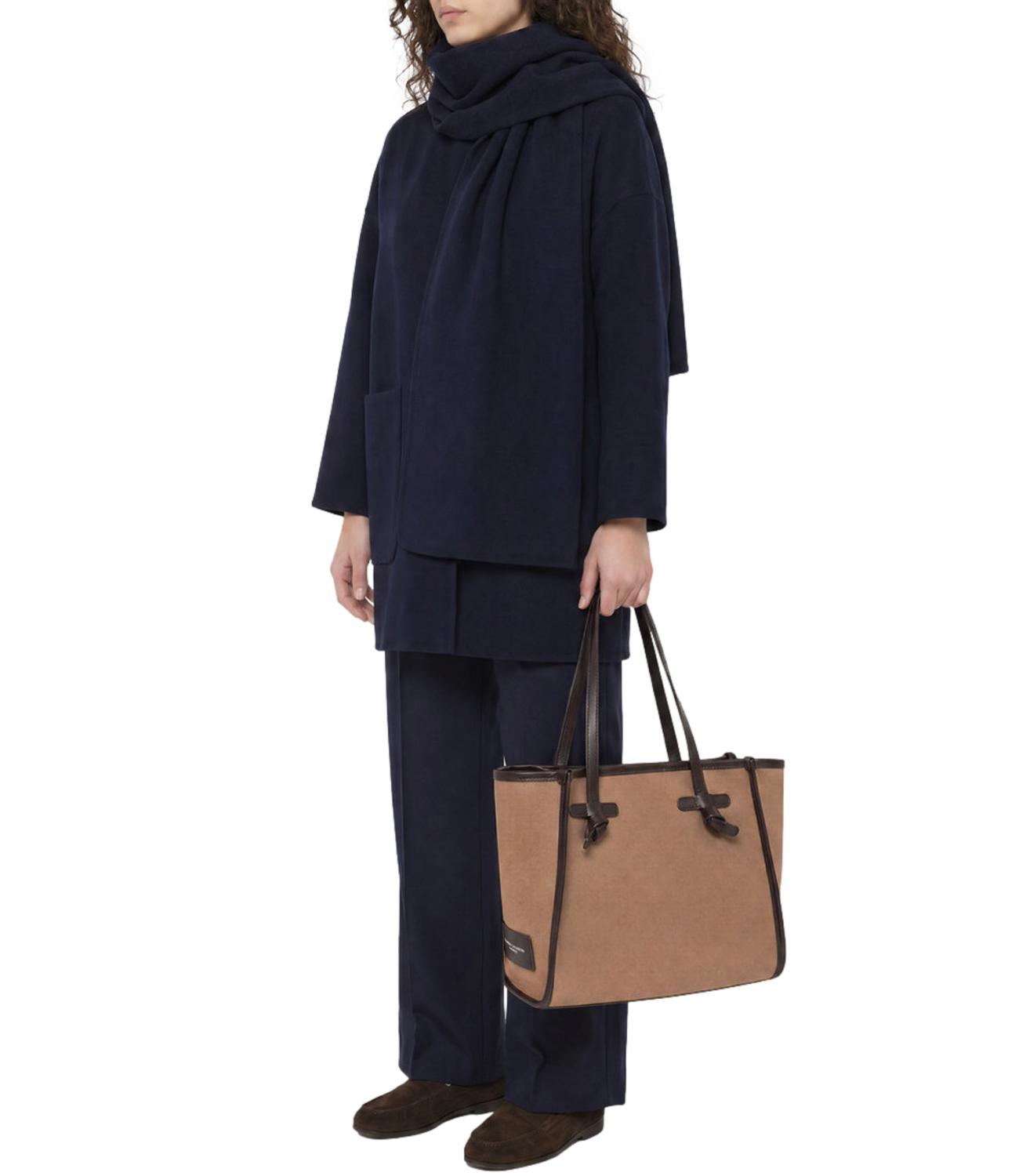 Marcella Bag Fabric And Leather Comm Cnv-Se