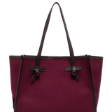Marcella Bag Tessuto E Pelle Comm Cnv-Se 