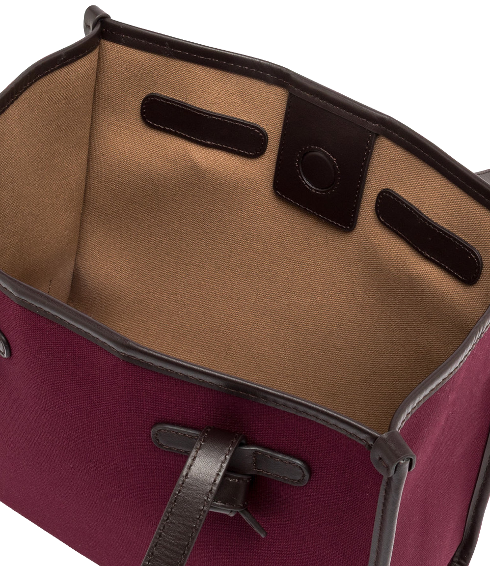 Marcella Bag Tessuto E Pelle Comm Cnv-Se 