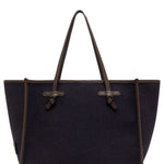 Marcella Bag Tessuto E Pelle Comm Cnv-Se 