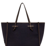 Marcella Bag Tessuto E Pelle Comm Cnv-Se 