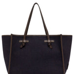 Marcella Bag Tessuto E Pelle Comm Cnv-Se 