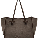 Marcella Bag Tessuto E Pelle Comm Cnv-Se 