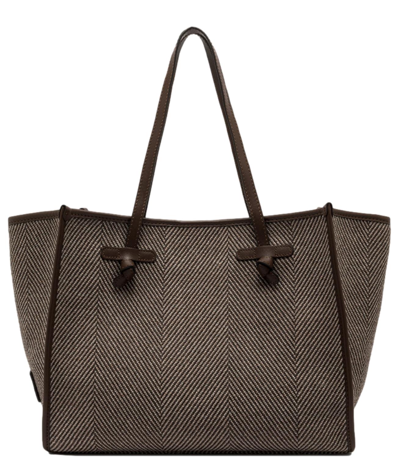 Marcella Bag Fabric And Leather Comm Cnv-Se