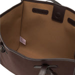 Marcella Bag Tessuto E Pelle Comm Cnv-Se 