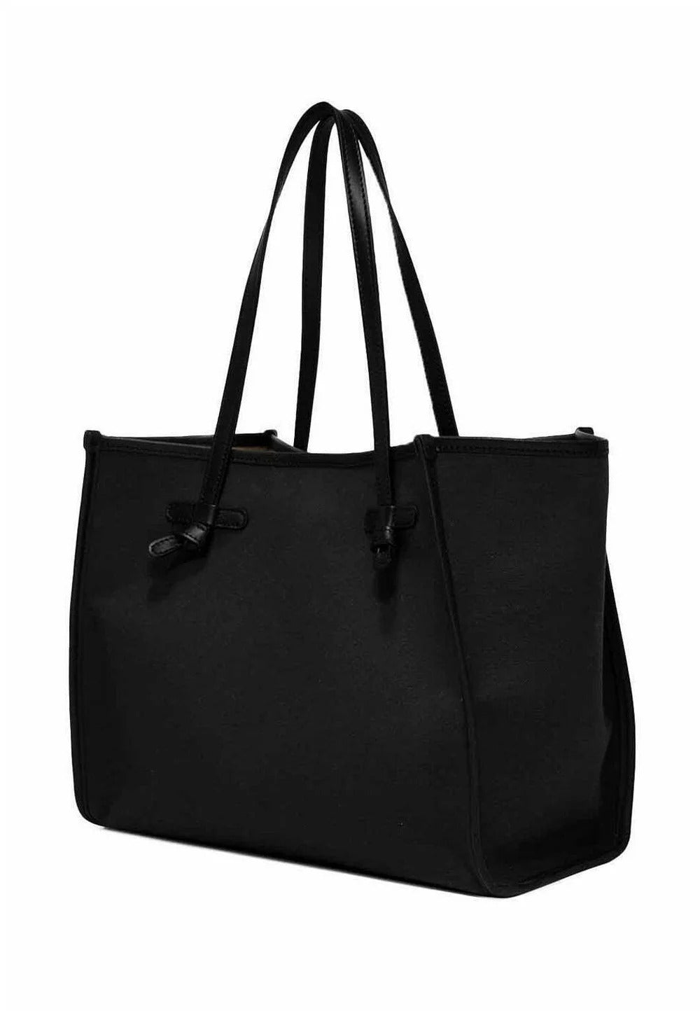 Marcella Bag Tessuto E Pelle Comm Cnv-Se 