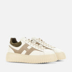 H-Stripes Lace-up H Split