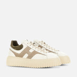 H-Stripes Lace-up H Split