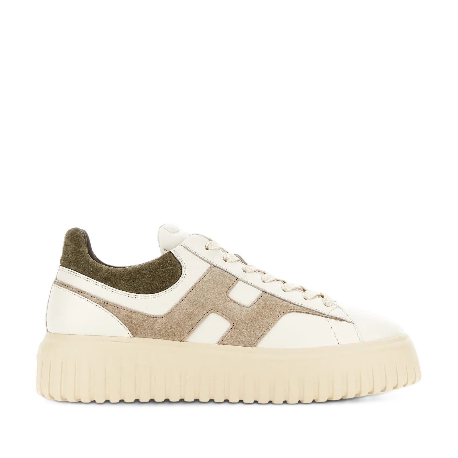 H-Stripes Lace-up H Split