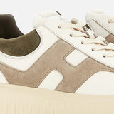 H-Stripes Lace-up H Split