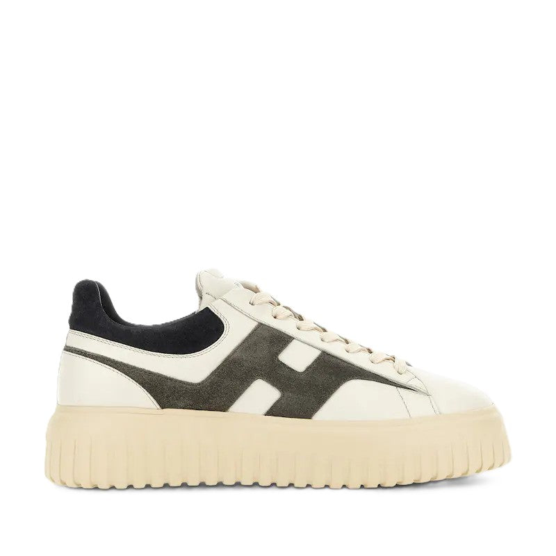 H-Stripes Lace-up H Split