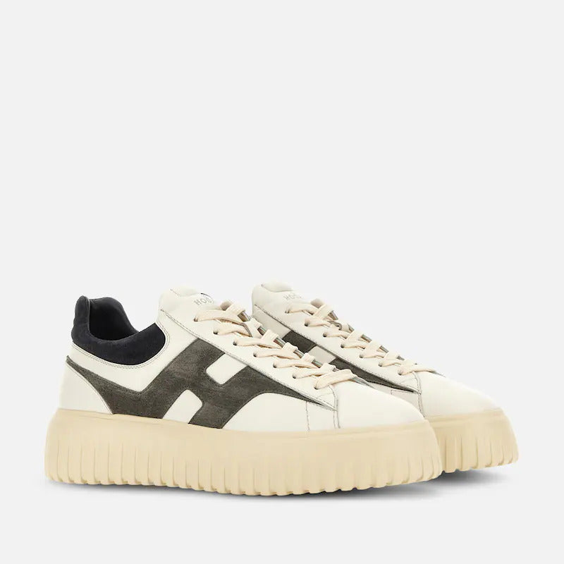 H-Stripes Lace-up H Split