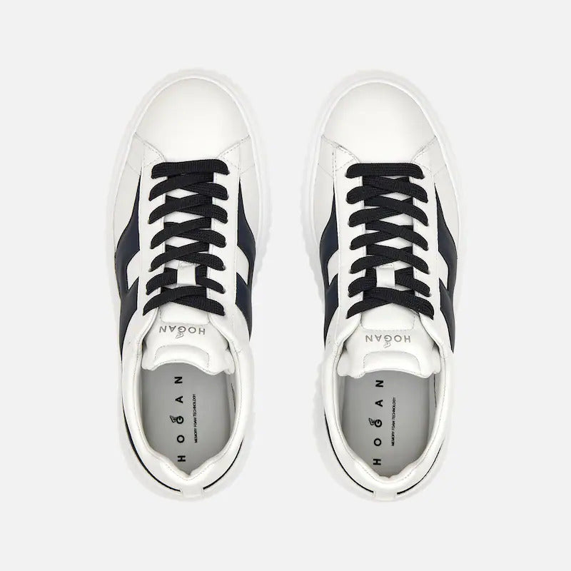 H-Stripes Lace-up H Split
