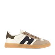 Cream/blue