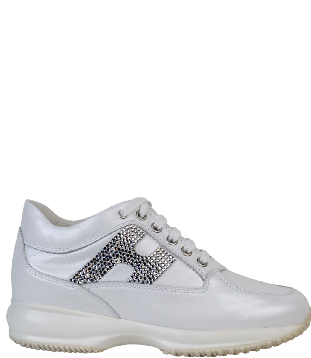 Interactive H Rhinestone