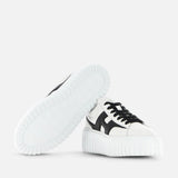 H-Stripes Lace-up H Split