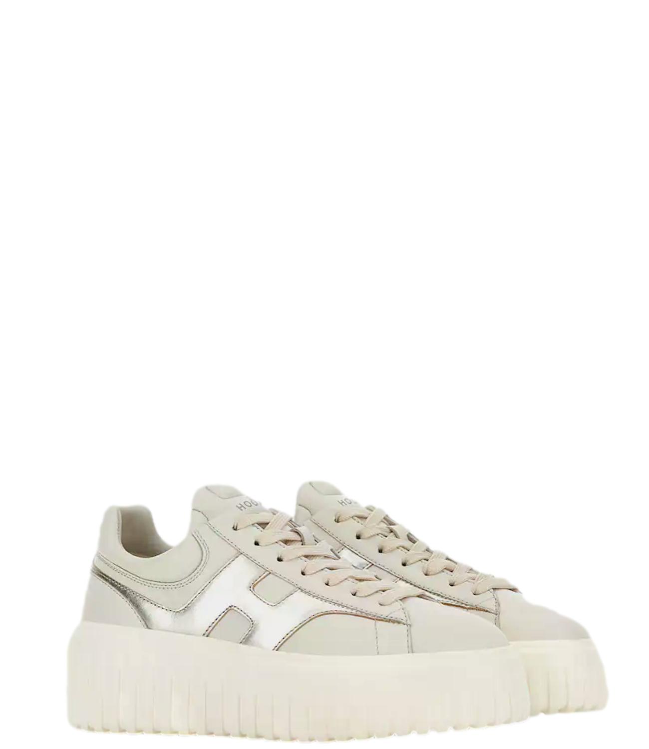 H-Stripes Lace-up H Split
