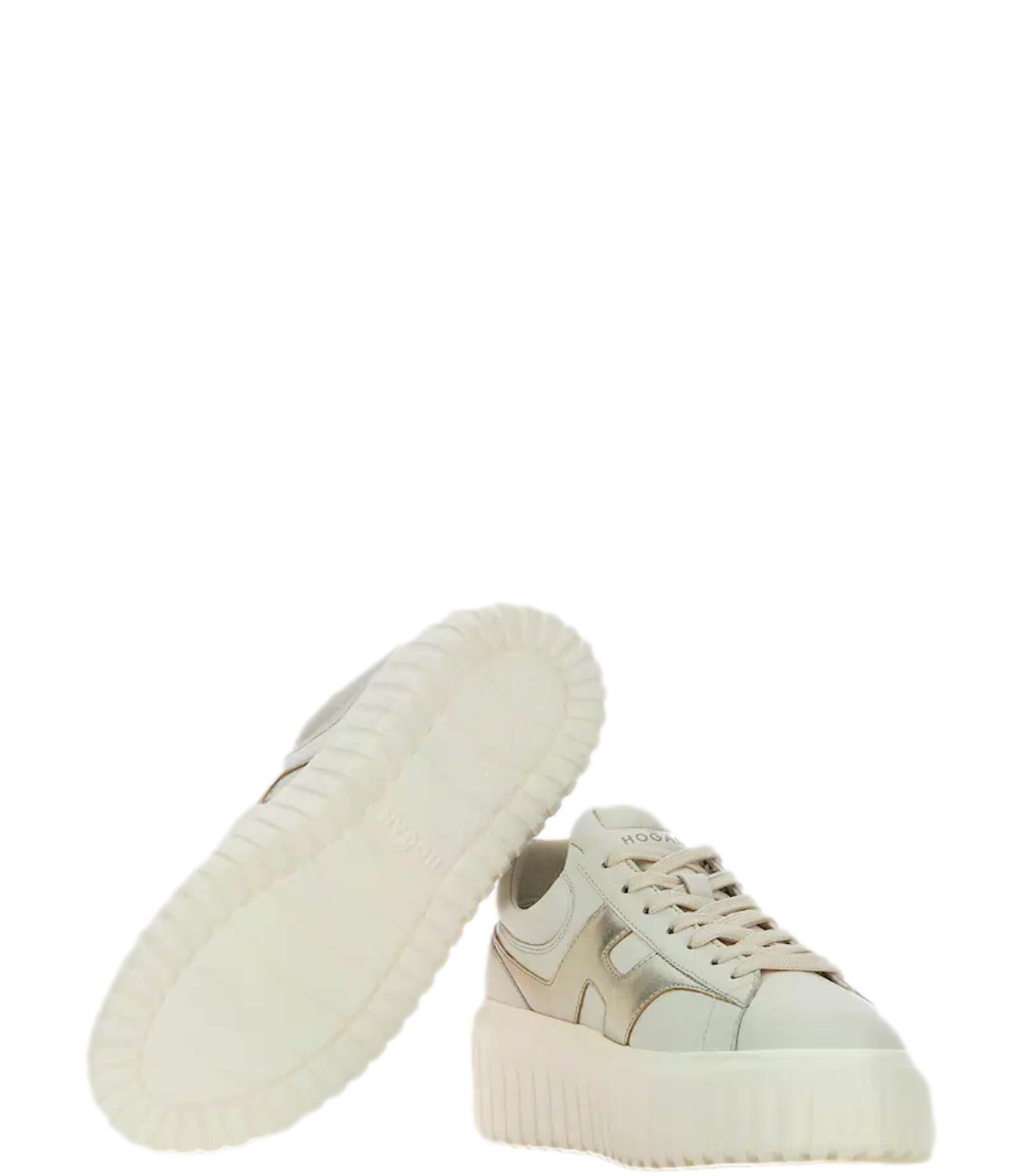 H-Stripes Lace-up H Split