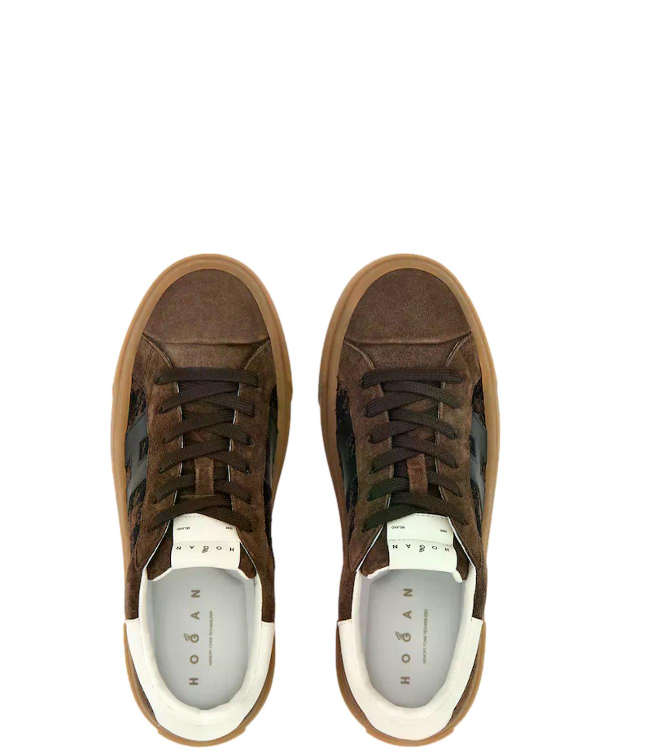 H705 Lace-up H