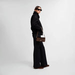 H01Y Mini Flap Crossbody Bag