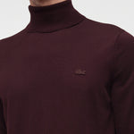 Merino wool turtleneck