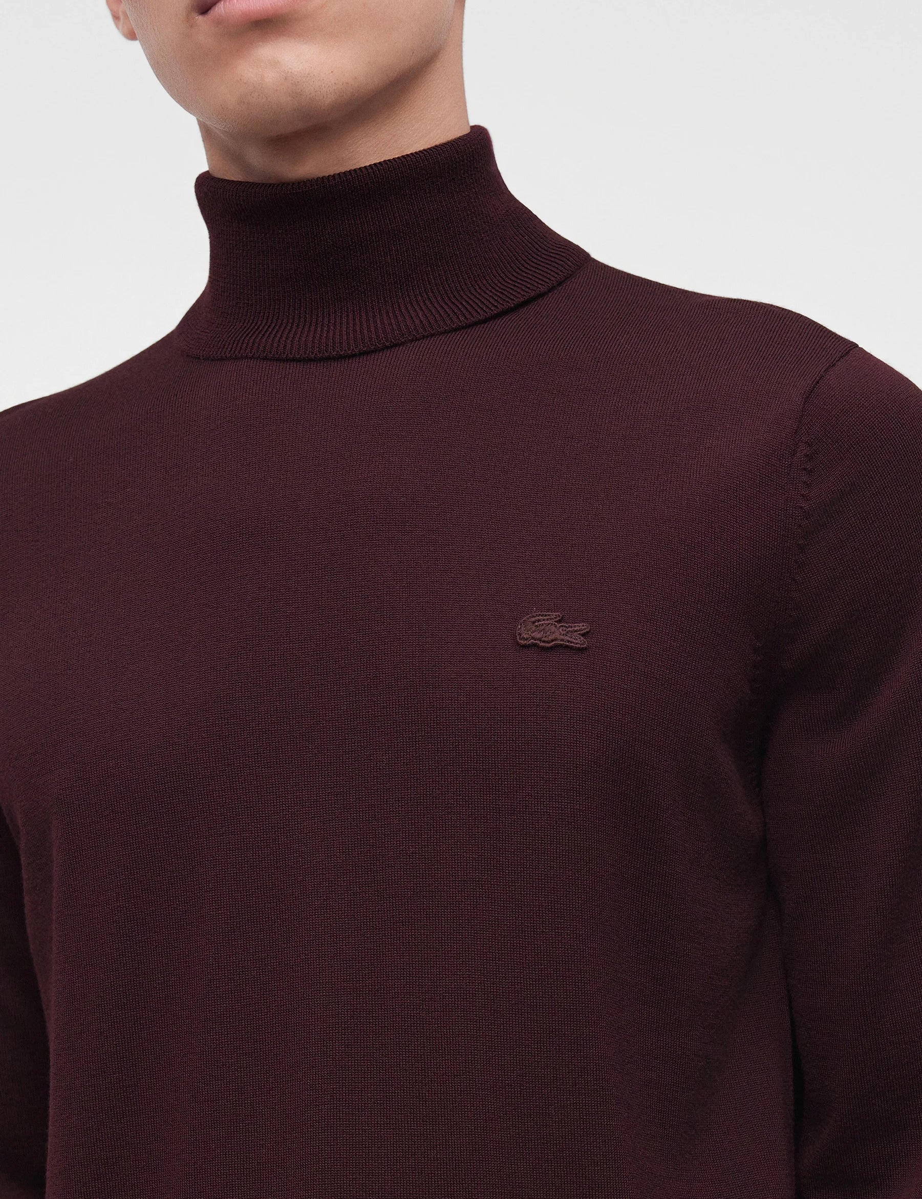 Merino wool turtleneck