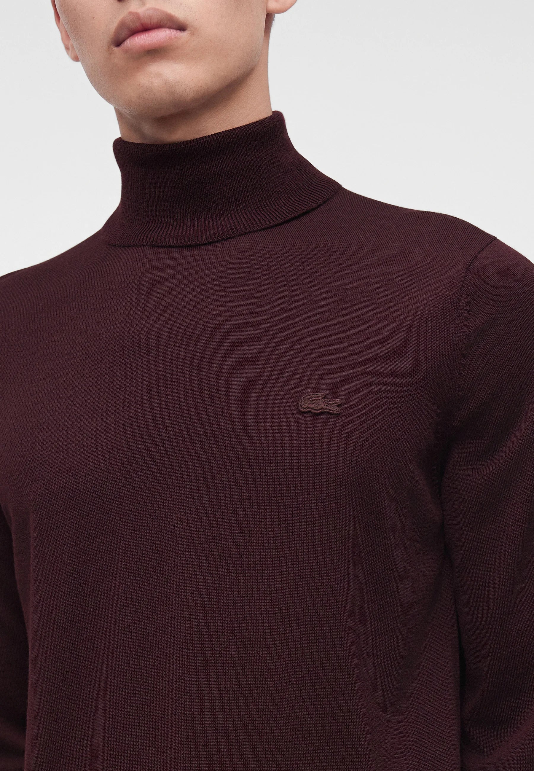 Merino wool turtleneck