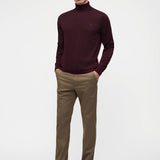 Merino wool turtleneck