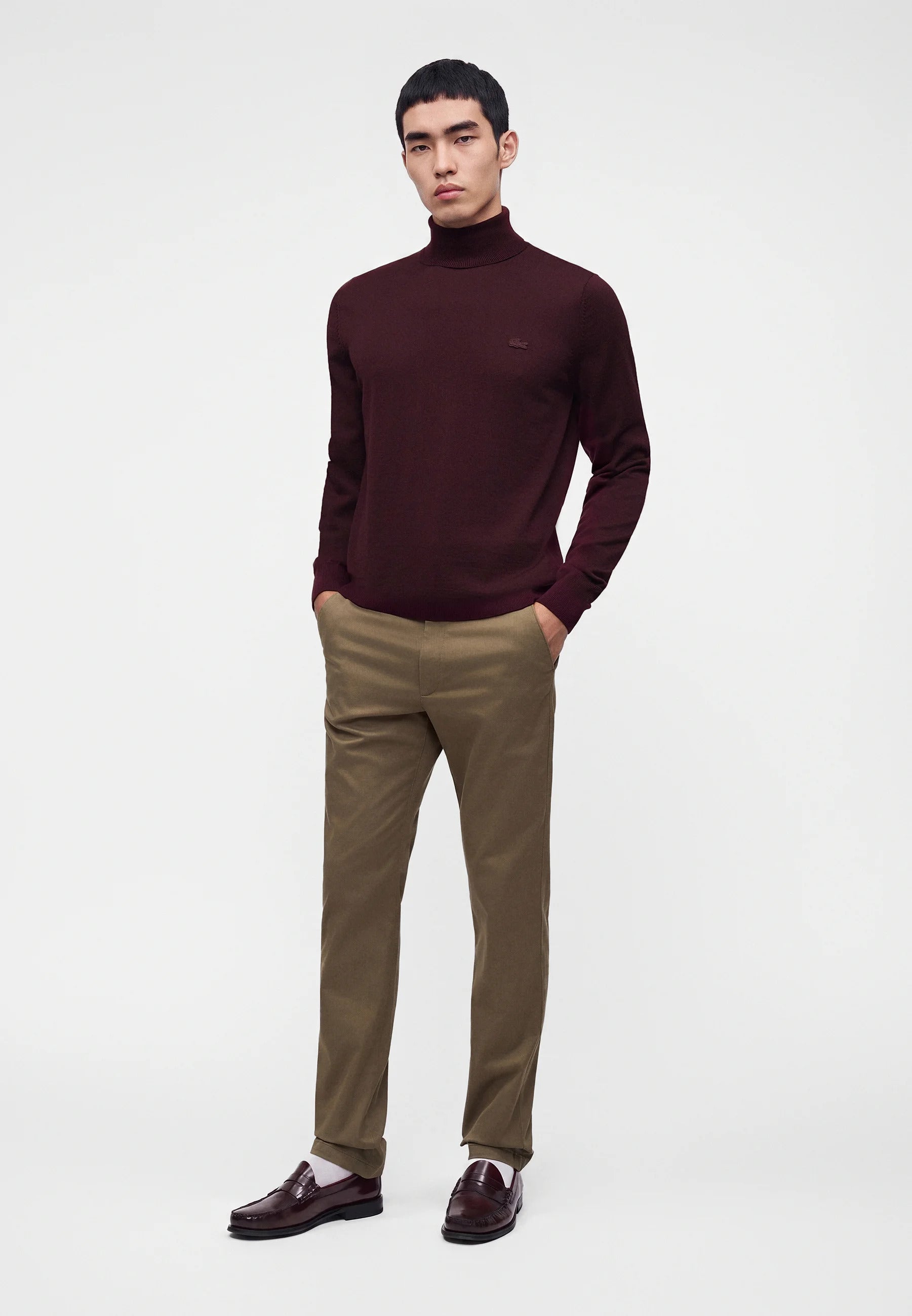 Merino wool turtleneck