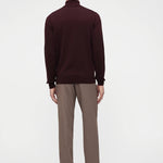 Merino wool turtleneck