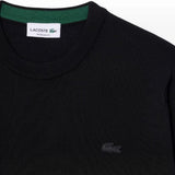 Maglione girocollo in lana merino 