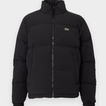 Waterproof hooded down jacket