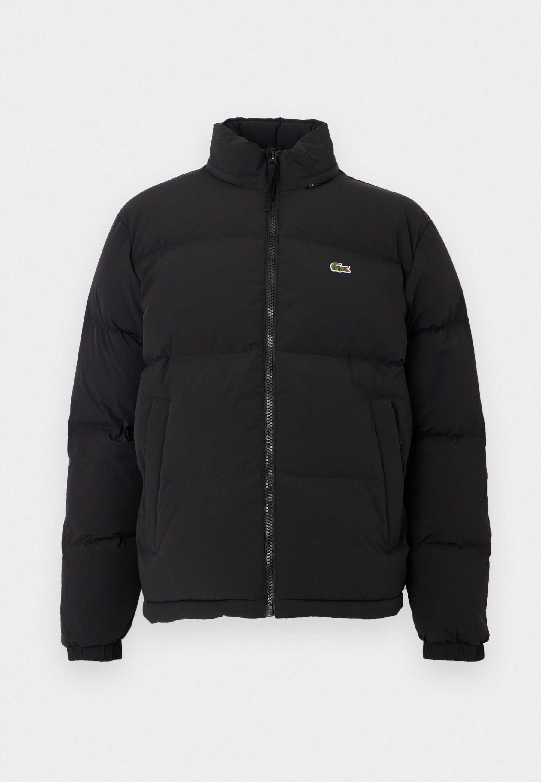Waterproof hooded down jacket