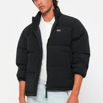 Waterproof hooded down jacket