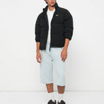 Waterproof hooded down jacket