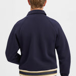 Varsity-style jacket with emblem Made in France