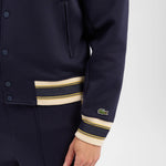 Varsity-style jacket with emblem Made in France