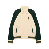 Varsity-style jacket with emblem Made in France