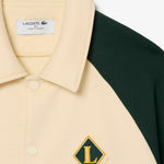 Varsity-style jacket with emblem Made in France