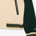Varsity-style jacket with emblem Made in France